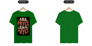 Nome do produto Camisa T-Shirt Quality Estampa ANAPRYCI 004