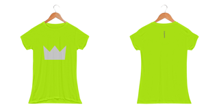 Nome do produto Baby Long Sport Dry UV estampa coroa ANAPRYCI