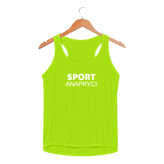 Nome do produto Regata FEM SPORT Dry UV ANAPRICI 