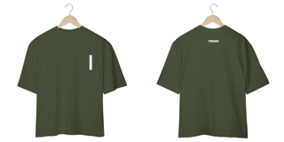Nome do produto Camiseta Oversized ANAPRYCI s/estampa Anapryci
