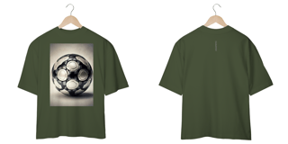 Nome do produto Camiseta Oversized ANAPRYCI c/estampa bola