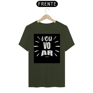 Nome do produto Camisa T-Shirt Classica Estampa VOU VOAR ANAPRYCI