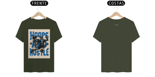 Nome do produto Camisa T-Shirt PRIME Estampa hoops ANAPRYCI