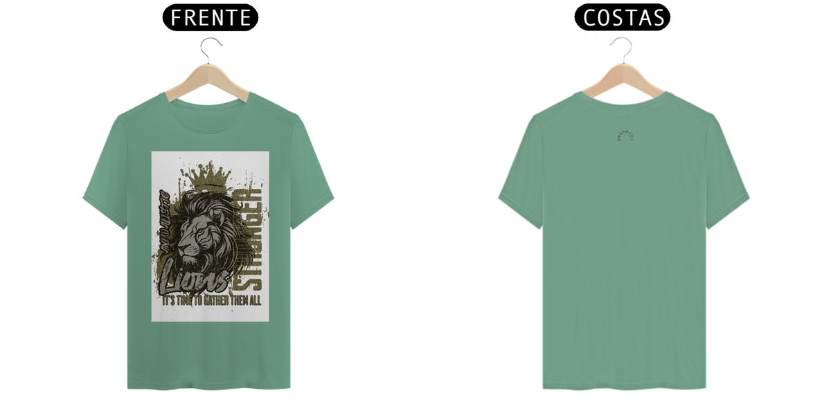 Nome do produto: Camisa T-Shirt Estonada LIONS ANAPRYCI