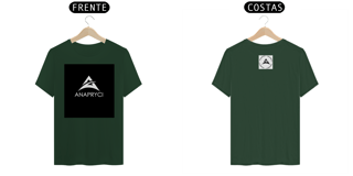 Nome do produto Camisa T-Shirt Classica ANAPRYCI LOGO