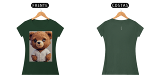 Nome do produto Camisa Baby Long Pima Estampa urso feminino ANAPRYCI
