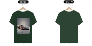 Nome do produto Camisa T-Shirt Pima Estampa carro masculina