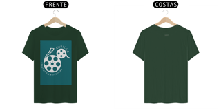 Nome do produto Camisa T-Shirt Classica Estampa Films ANAPRYCI