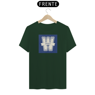 Nome do produto Camisa T-Shirt Pima Estampa UNIVERSITY ANAPRYCI