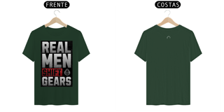Nome do produto Camisa T-Shirt Pima Estampa REAL MAN ANAPRYCI