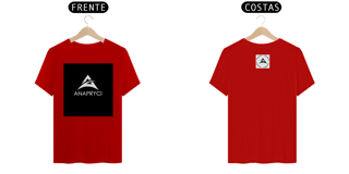 Nome do produto Camisa T-Shirt Classica ANAPRYCI LOGO