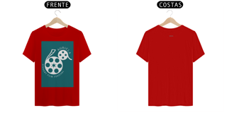 Nome do produto Camisa T-Shirt Classica Estampa Films ANAPRYCI