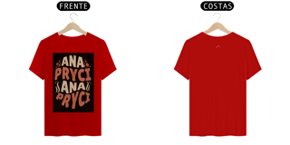 Nome do produto Camisa T-Shirt Quality Estampa ANAPRYCI 004
