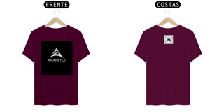 Nome do produto Camisa T-Shirt Classica ANAPRYCI LOGO