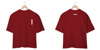 Nome do produto Camiseta Oversized ANAPRYCI s/estampa Anapryci