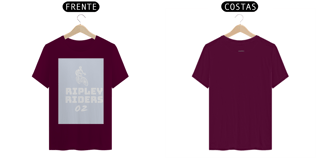 Nome do produto Camisa T-Shirt Classica Estampa Riples ANAPRYCI