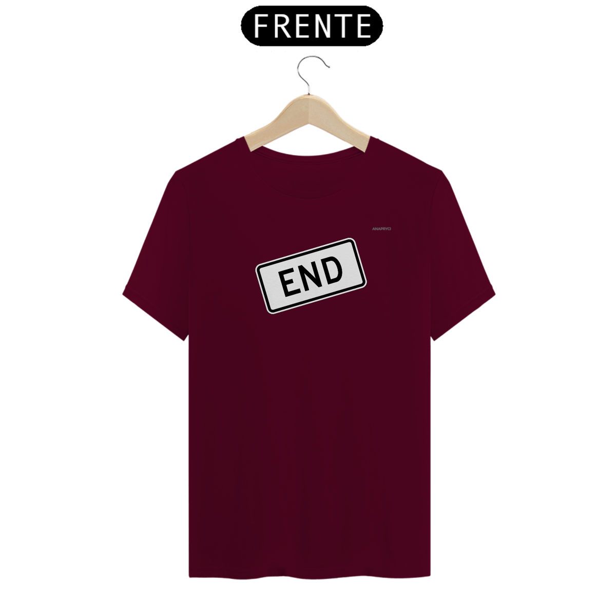 Nome do produto: Camisa T-Shirt Quality Estampa AND ANAPRYCI