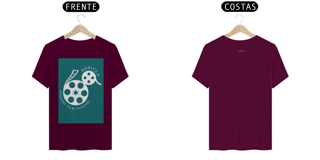 Nome do produto Camisa T-Shirt Classica Estampa Films ANAPRYCI