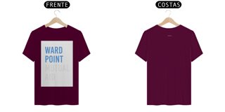 Nome do produto Camisa T-Shirt Classica  Estampa Ward Point ANAPRYCI
