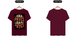 Nome do produto Camisa T-Shirt Quality Estampa ANAPRYCI 004