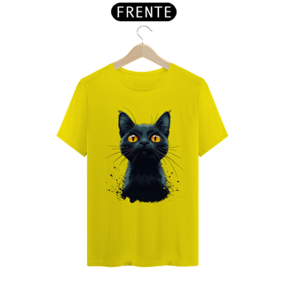 Nome do produtoGato Preto Olhos Hipnotizantes