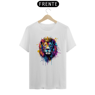 Nome do produtoCamiseta Rei da Savana Aquarela