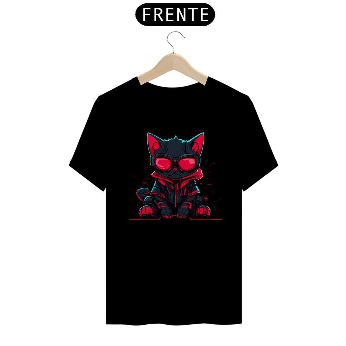 Nome do produto: Gato Cyberpunk