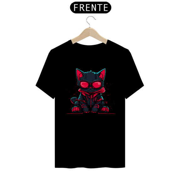 Gato Cyberpunk
