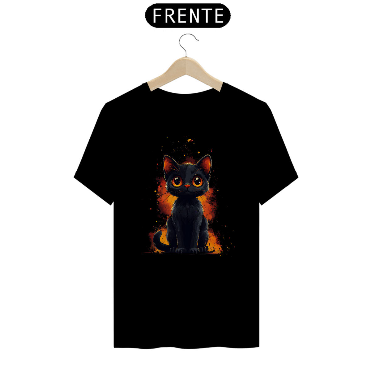 Nome do produto: Gato Preto Místico