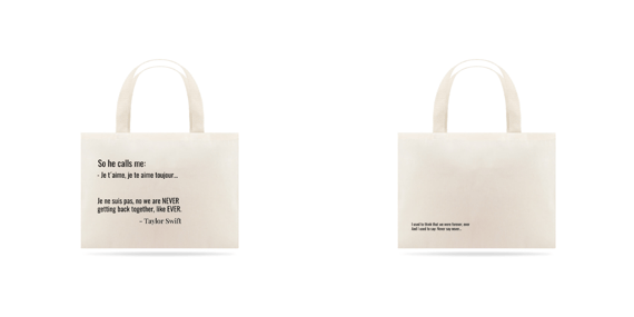 Sacola Ecobag 