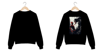 Nome do produto Moletom Venom e Homem Aranha