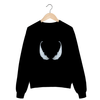 Nome do produto Moletom Preto Venom - 2024