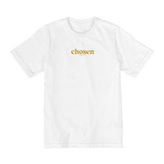Nome do produto Camisa Infantil (2 - 8 anos) - Chosen