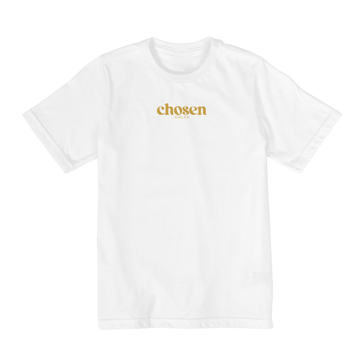 Nome do produto: Camisa Infantil (10 - 14 anos) - Chosen