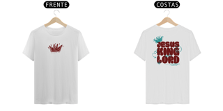 Nome do produto Camisa - Jesus King and Lord