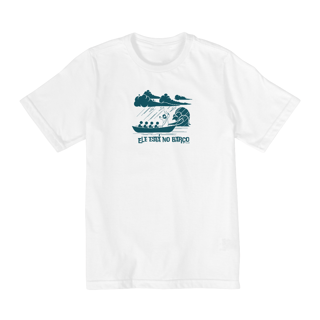 Camisa Infantil (2 - 8 anos) - Barco