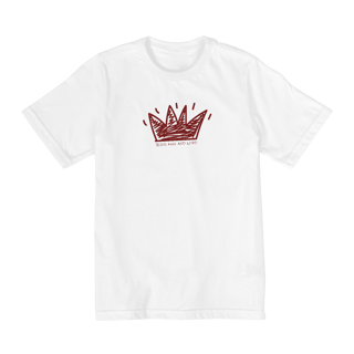 Nome do produto Camisa Infantil (2 - 8 anos) - Rei e Senhor