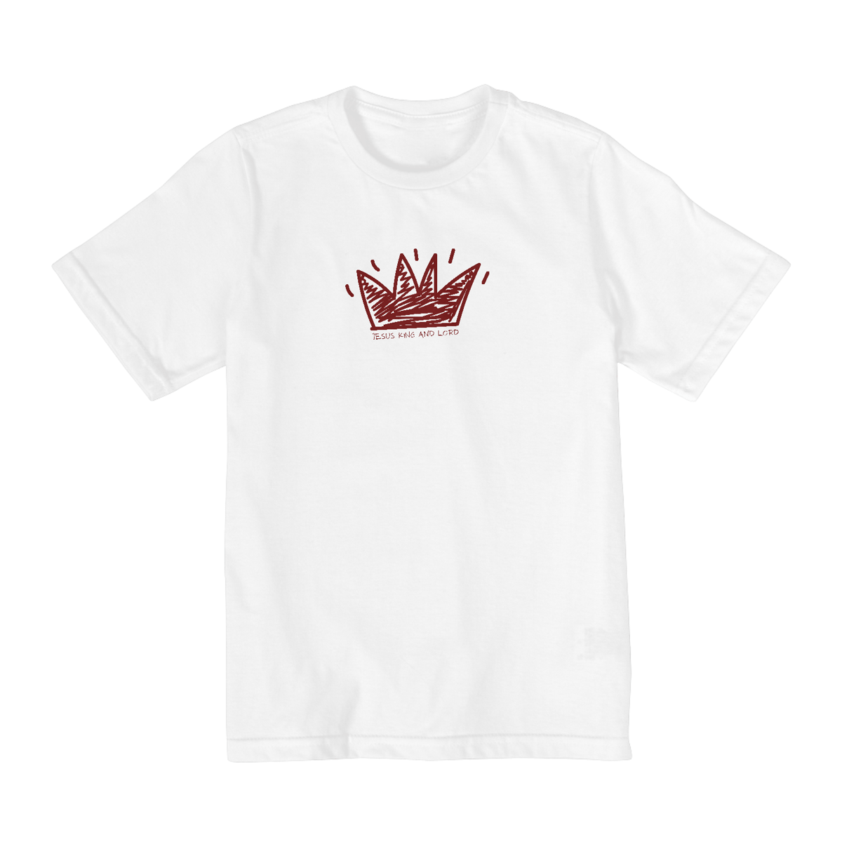 Nome do produto: Camisa Infantil (10 - 14 anos) - Rei e Senhor