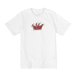 Nome do produto Camisa Infantil (10 - 14 anos) - Rei e Senhor