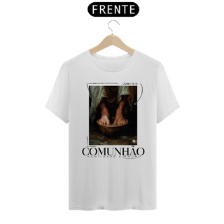 Nome do produto Camisa - Comunhão Branca
