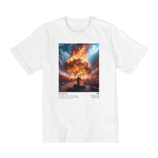 Camisa Infantil (10 - 14 anos) - Eu sou Branca