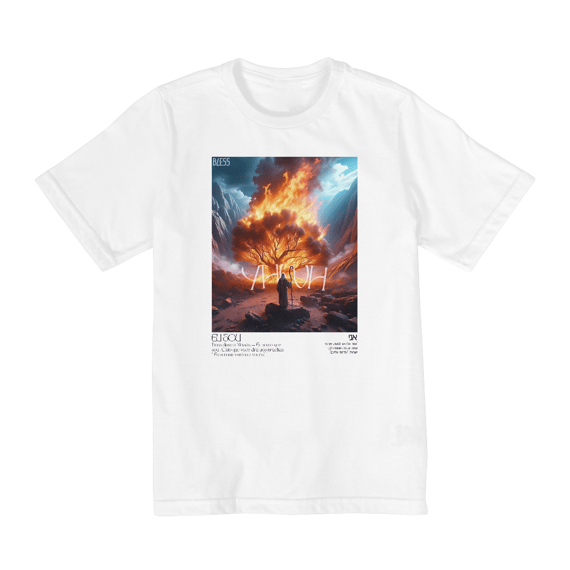 Camisa Infantil (10 - 14 anos) - Eu sou Branca