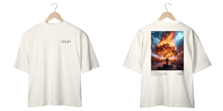 Nome do produto Oversize - Eu Sou Off White