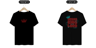 Nome do produto Camisa - Jesus King and Lord