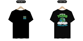 Nome do produto Camisa - Terra e Céus