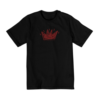 Camisa Infantil (2 - 8 anos) - Rei e Senhor