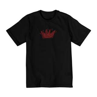 Nome do produto Camisa Infantil (10 - 14 anos) - Rei e Senhor