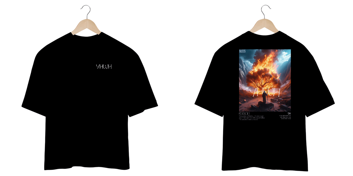 Nome do produto: Oversize - Eu Sou