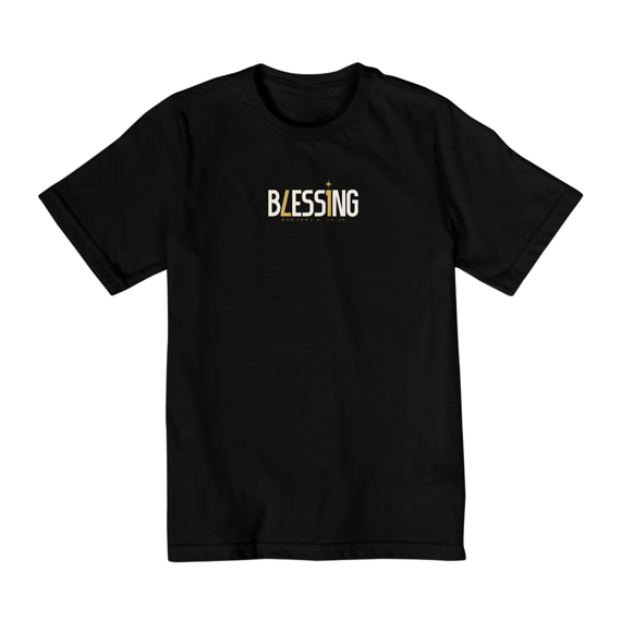 Camisa Infantil (2 - 8 anos) - Blessing