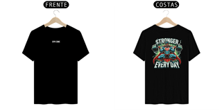 Nome do produto T-SHIRT SUPER STRONGER